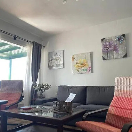 Lanzarote Sea, Acogedora Vivienda * 卡门港