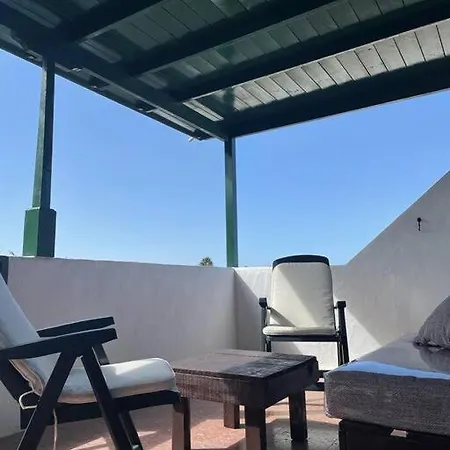 Lanzarote Sea, Acogedora Vivienda 卡门港